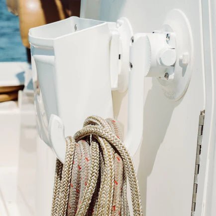 4.5" SeaSucker Utility Hook Vacuum Mount, White | Spear Gods