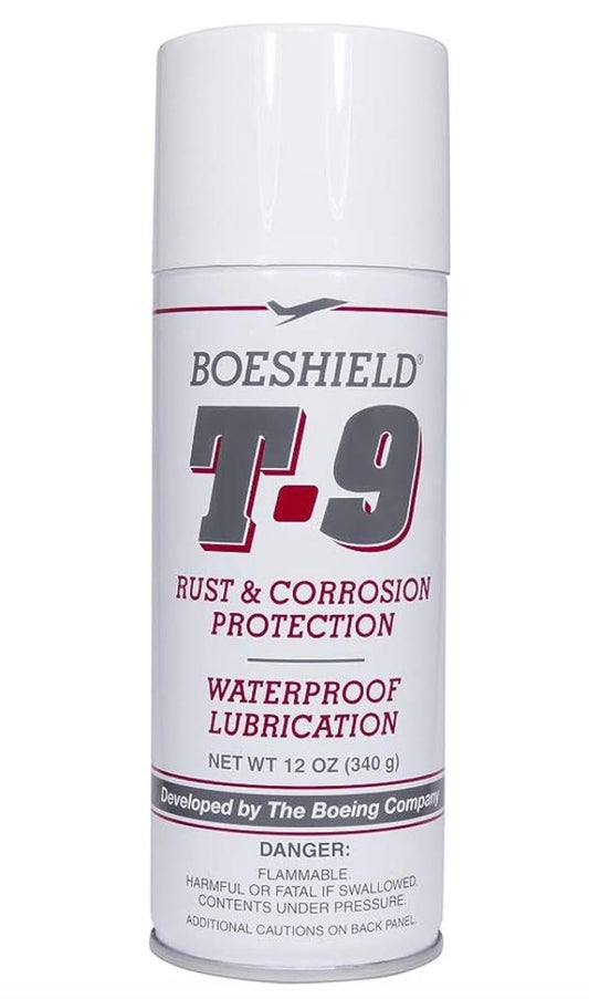 T-9 Boeshield Rust And Corrosion Protection | Spear Gods