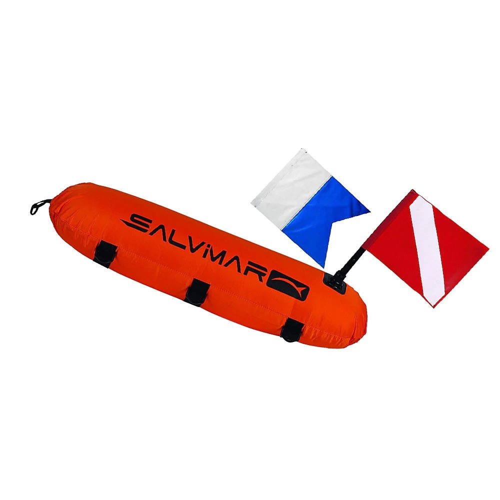 Salvimar Dive Float and Flag | Spear Gods