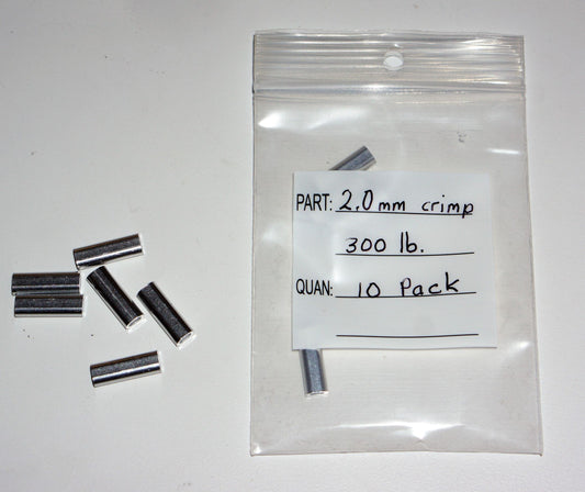 Wire Crimps for Stainless steel wire