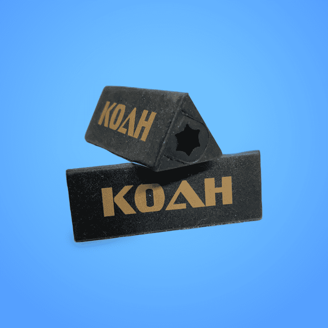 KOAH Spear Tip Protectors, Black