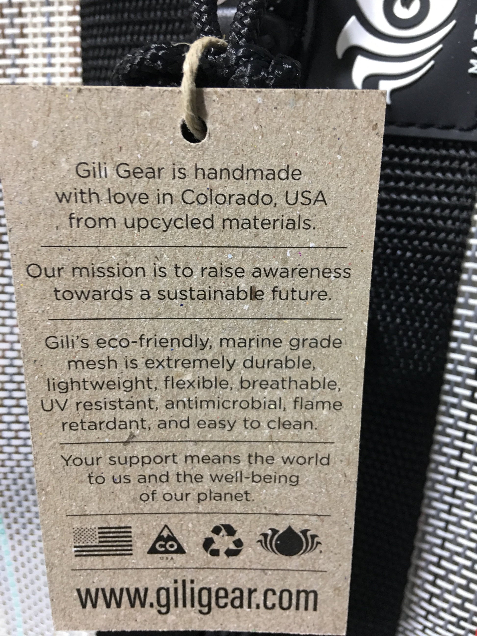 Gear Bag from Gilli gear - Spear Gods