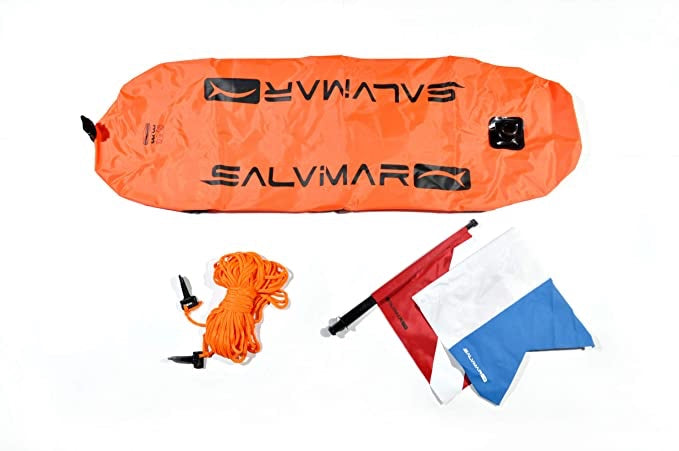 Salvimar Dive Float and Flag | Spear Gods