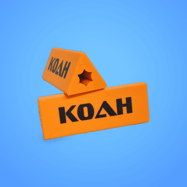 KOAH Spear Tip Protectors, Orange
