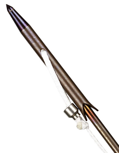 6' Shaka Carbon Polespear- 3 piece | Spear Gods
