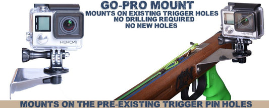 GoPro Mount for Wood Guns | Spear Gods
