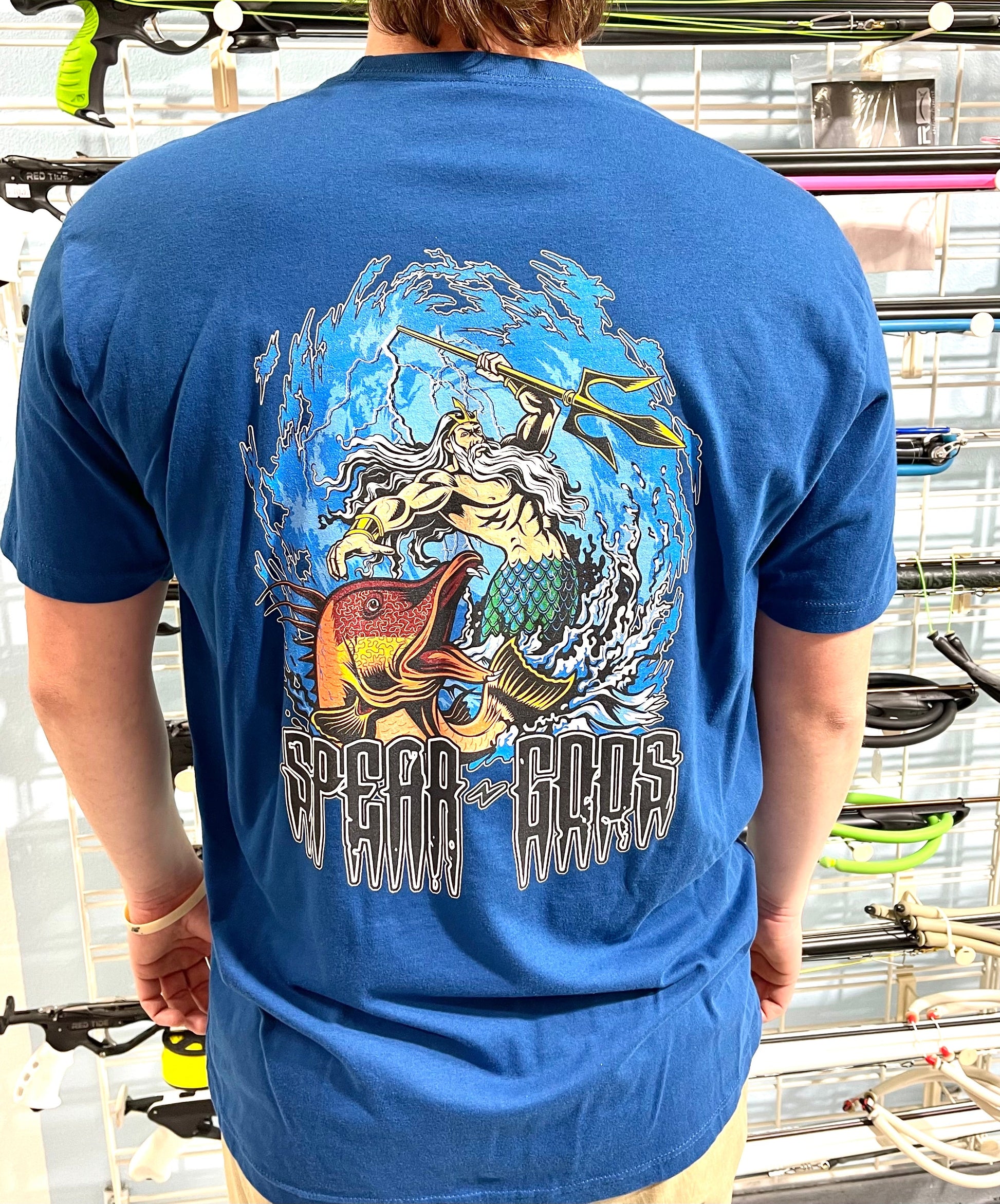Spear Gods Thor Shirt | Spear Gods