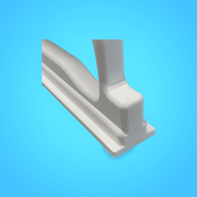 Fin Holder for Roll Control Track