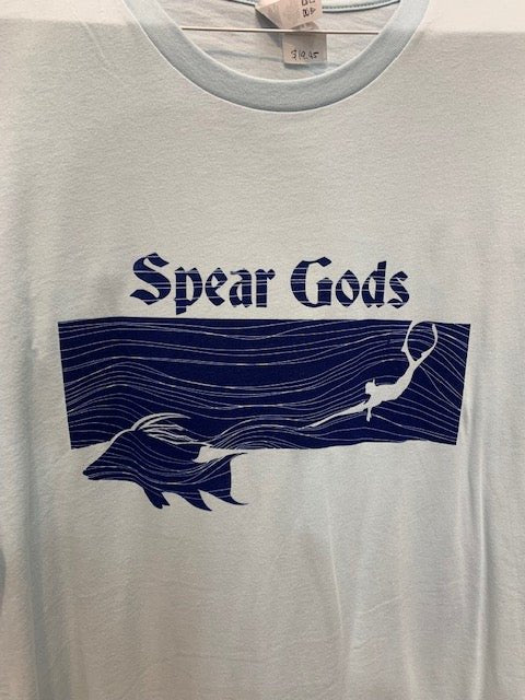 Spear Gods Shirt front logo | Spear Gods