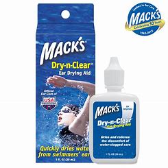 Mack's Dry-n-Clear Ear Drying Aid (1 fl oz.) - Spear Gods