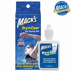 Mack's Dry-n-Clear Ear Drying Aid (1 fl oz.) | Spear Gods