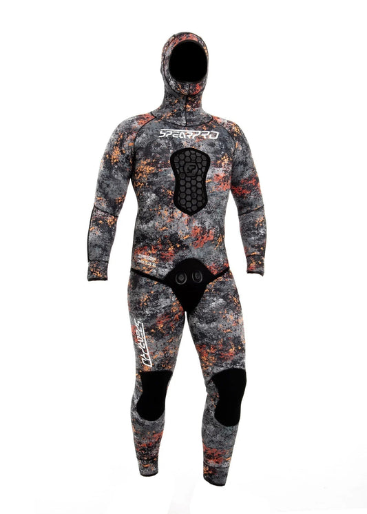 SpearPro Deep Passion Grey+ Wetsuit | Spear Gods