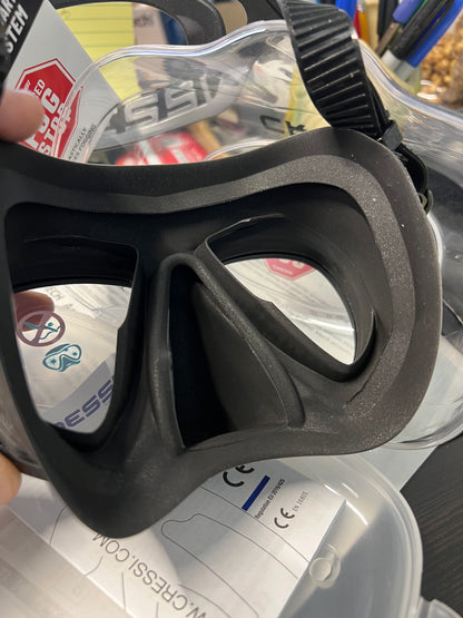 Cressi Quantum anti-fog mask