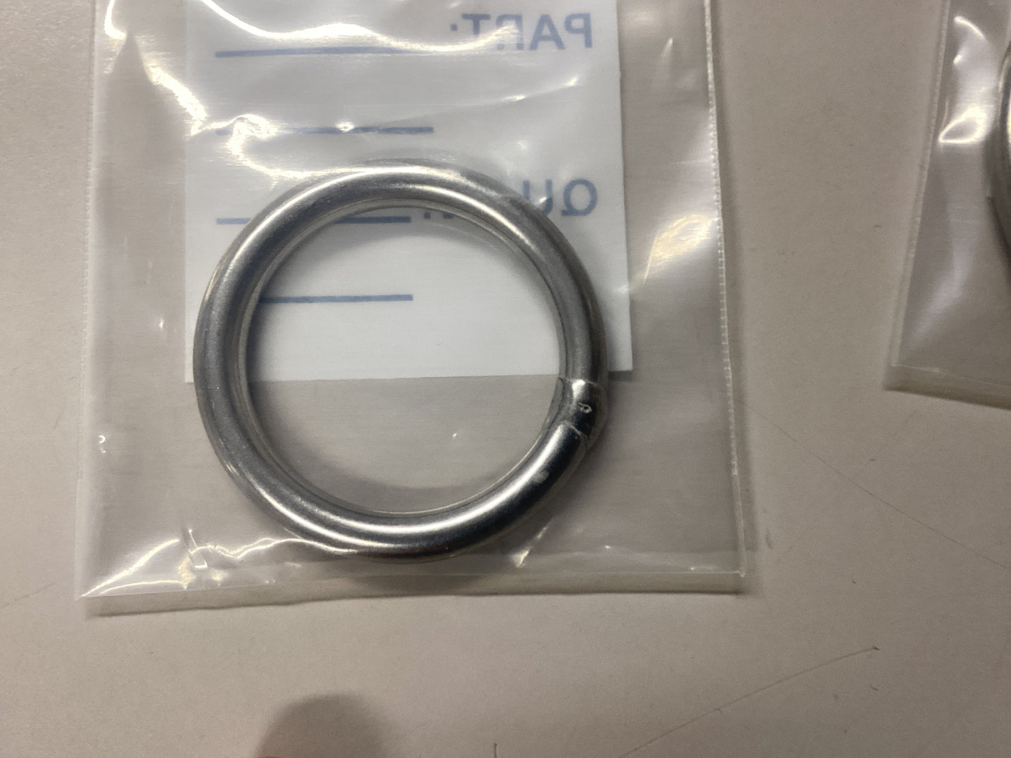 Medium Stainless Steel Ring