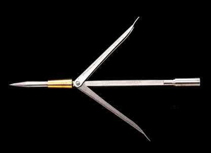 SpearPro Impaler Double Flopper Spear Tip, 6mm | Spear Gods