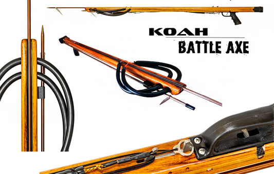 Koah "Battle axe" Speargun