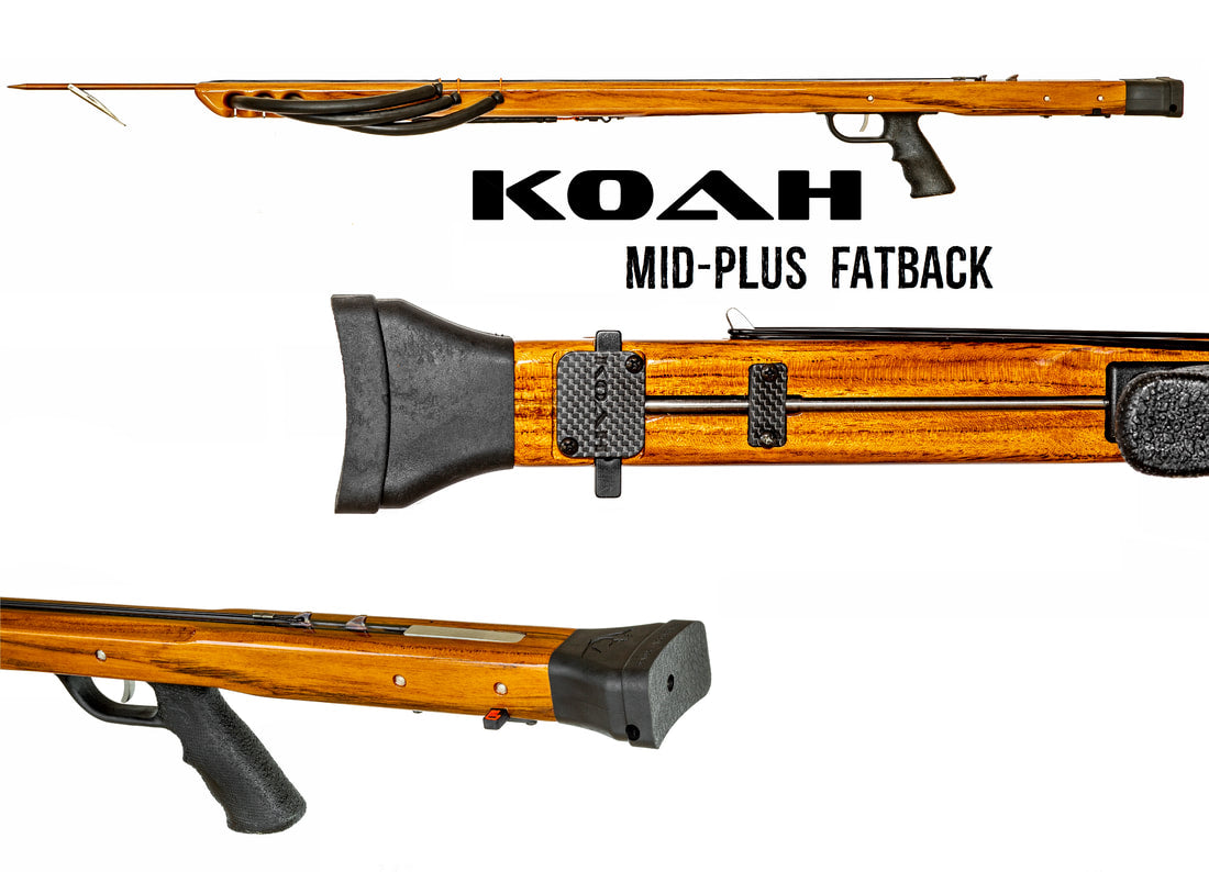 Koah Fatback Speargun - Spear Gods