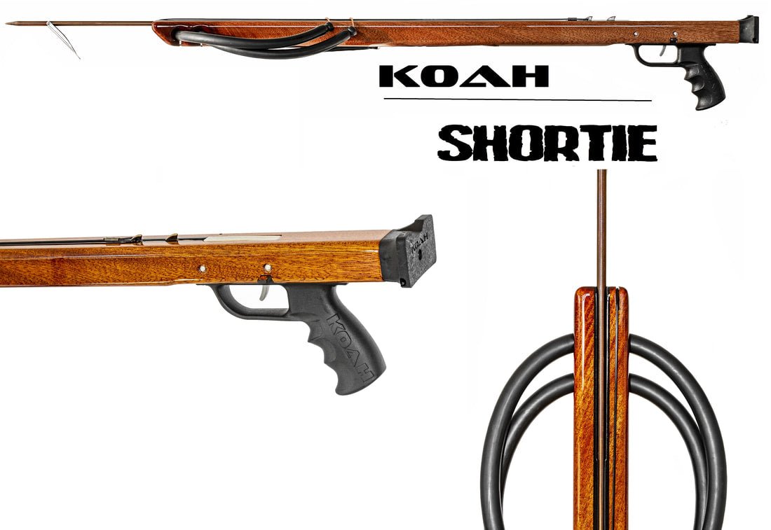 KOAH Shortie Speargun | Spear Gods