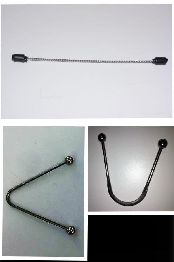 Stainless Steel Wishbones  (Various) - Spear Gods